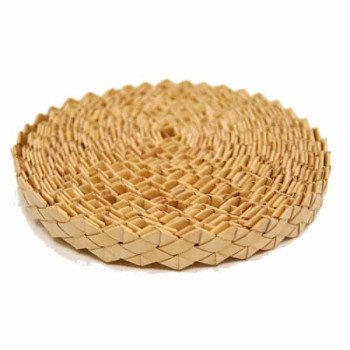 Feuille palmier tresser Feuille palmier tresser